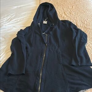 Xcivi hooded in Black NWOT